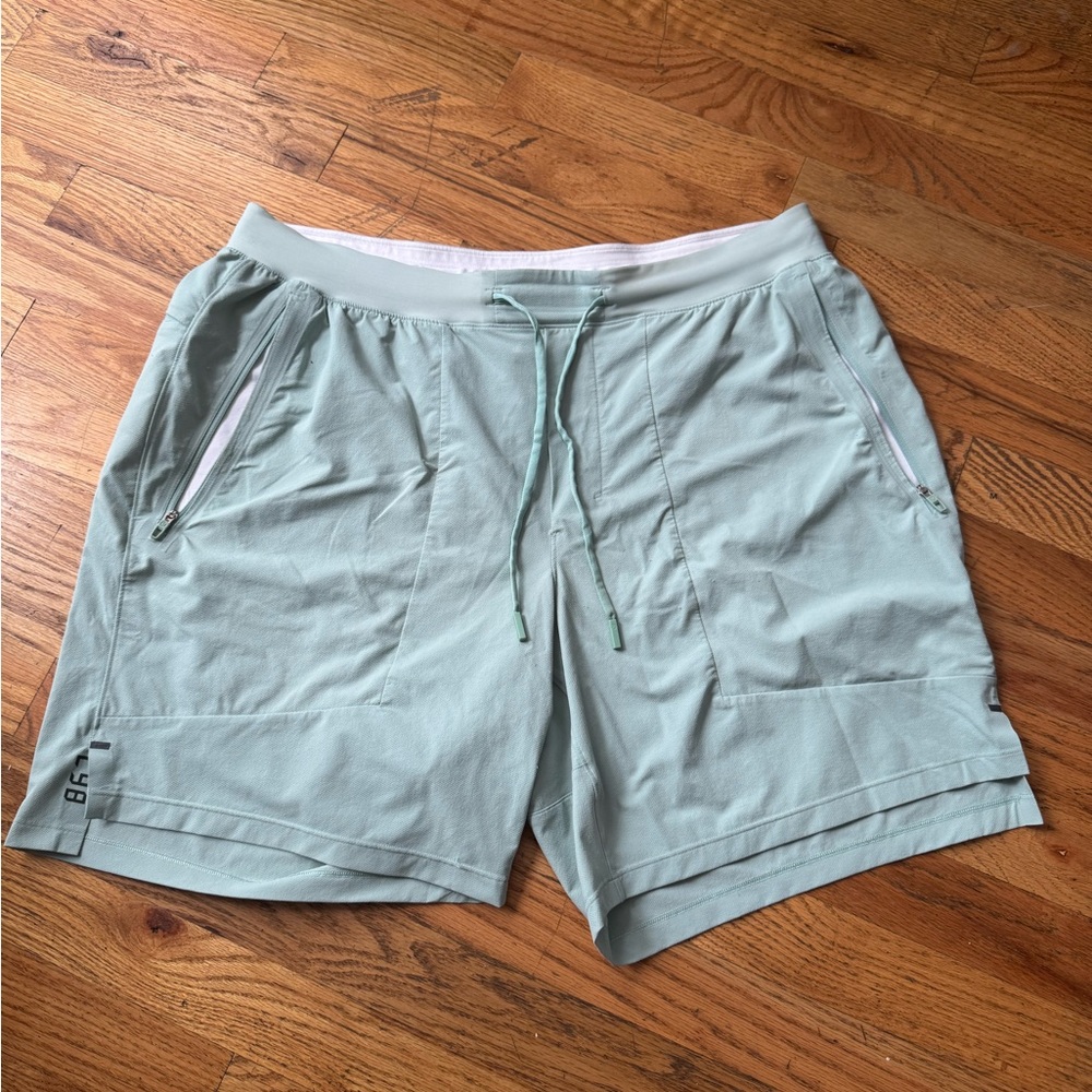 Lululemon Light Green Shorts